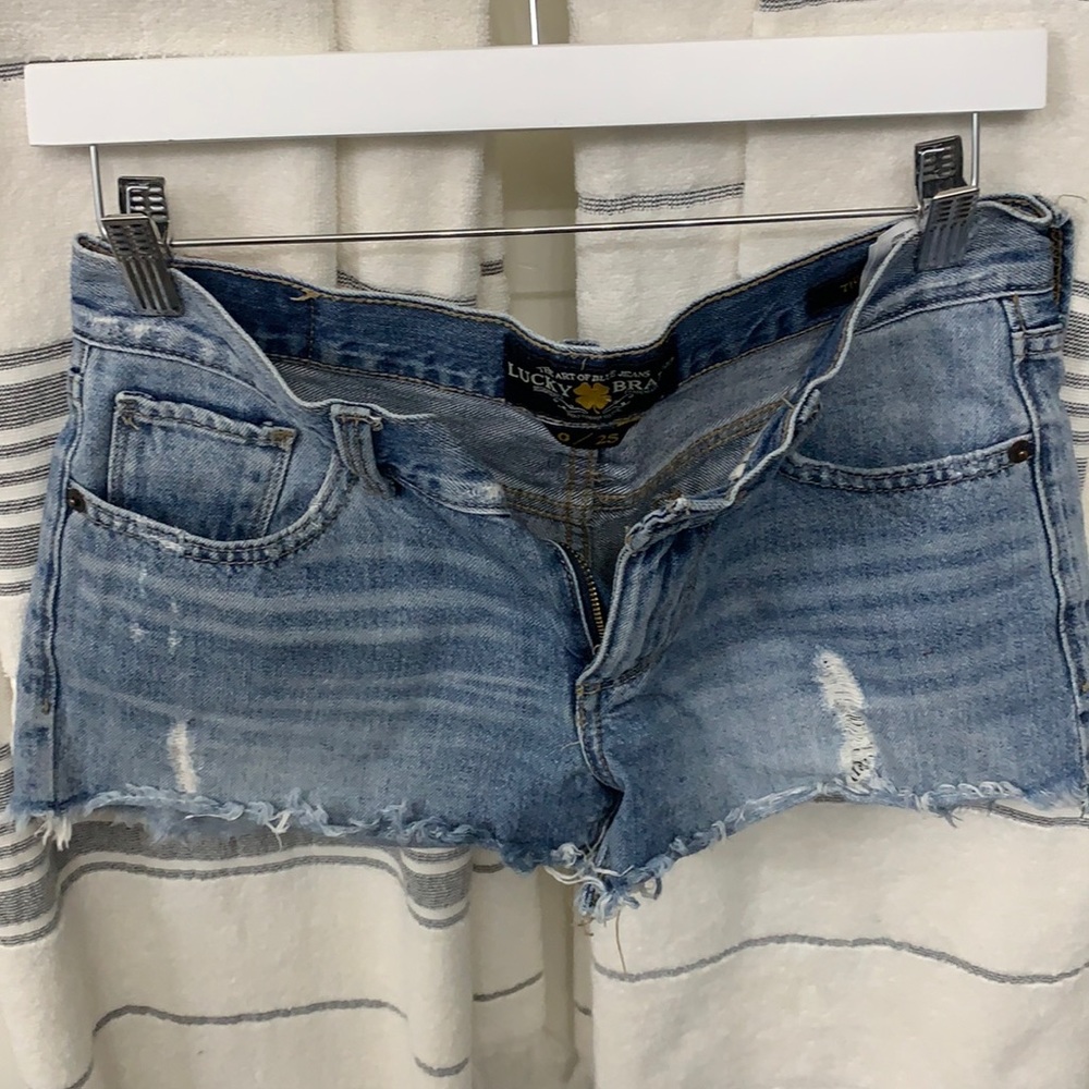 Lucky Brand Jean Shorts